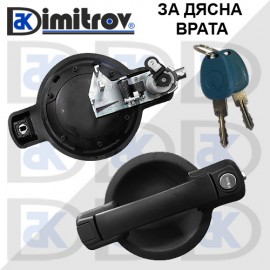 Дръжка странична врата Fiat Doblo